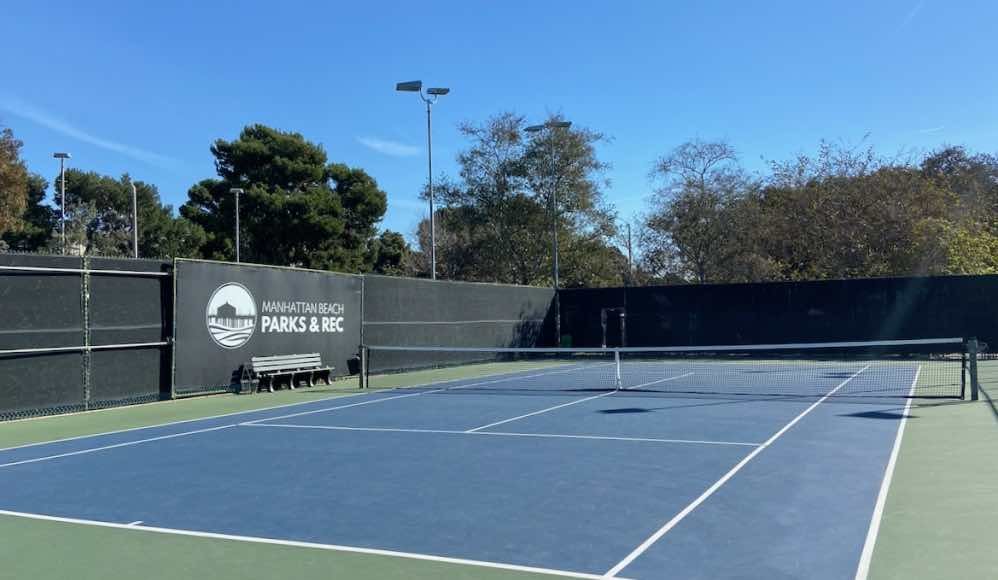 Tennis Courts Parks and Facilities in Manhattan Beach CA